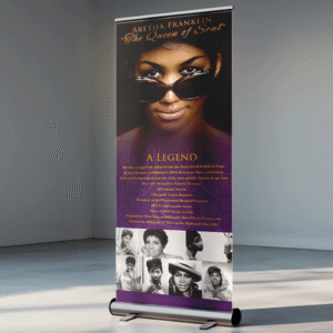 pull up banner