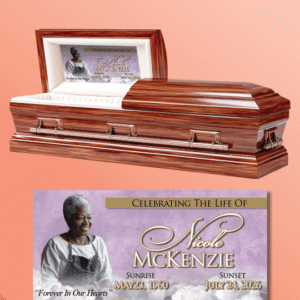 casket panel